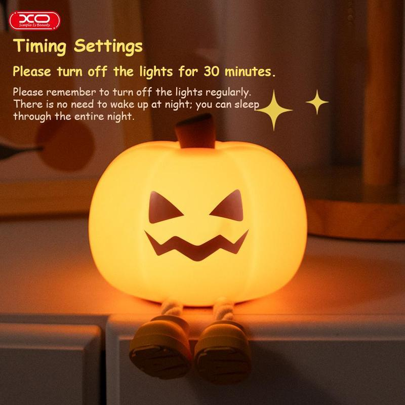 🎃Halloween Pumpkin Night Light