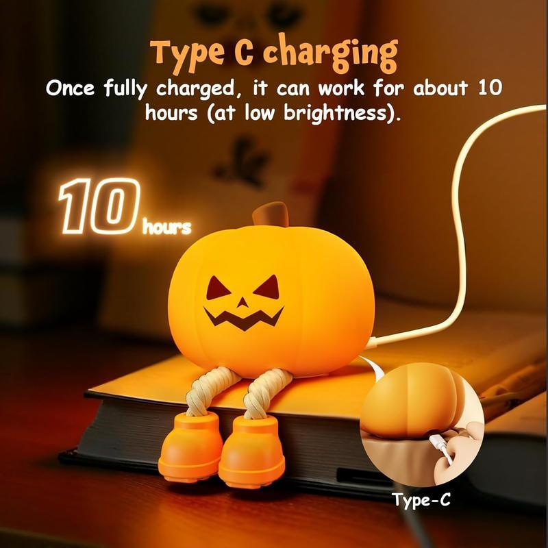 🎃Halloween Pumpkin Night Light
