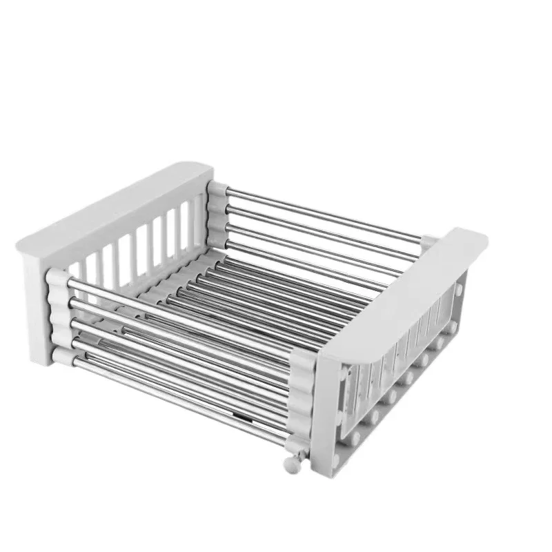 🔥【HOT】- ❤️60% OFF🥗Collapsible Stainless Steel Sink Rack™
