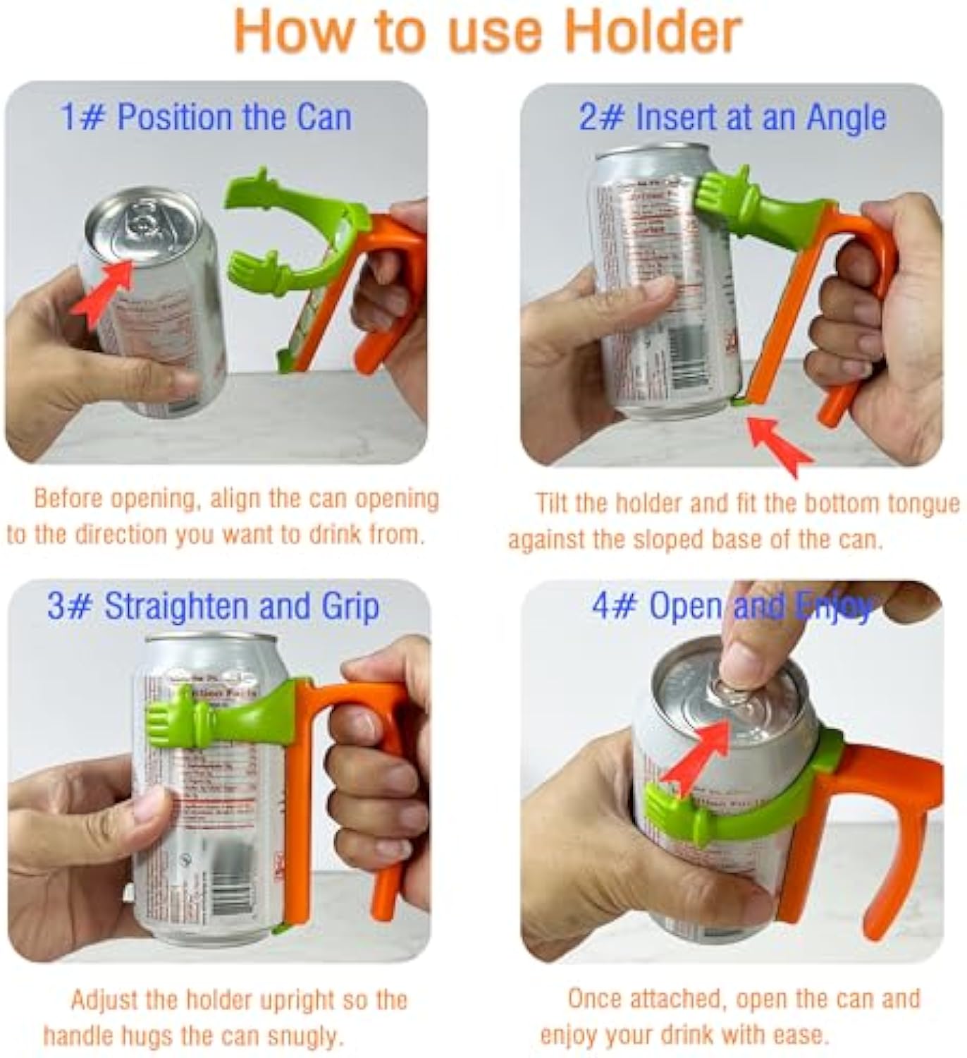 Soda Can Lids and Holders for 12oz Cans
