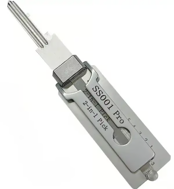 🔥 ⚒️Stainless Steel Master Key Decoder