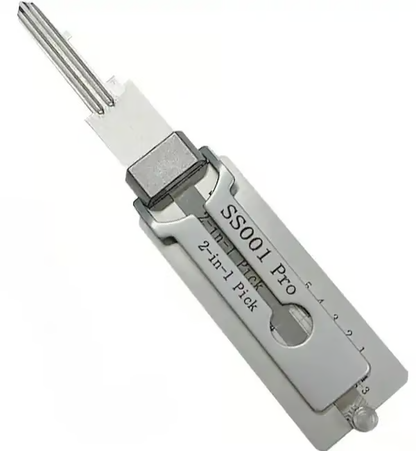 🔥 ⚒️Stainless Steel Master Key Decoder