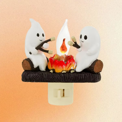 🔥2025 Ghost Campfire Flickering Nightlight👻