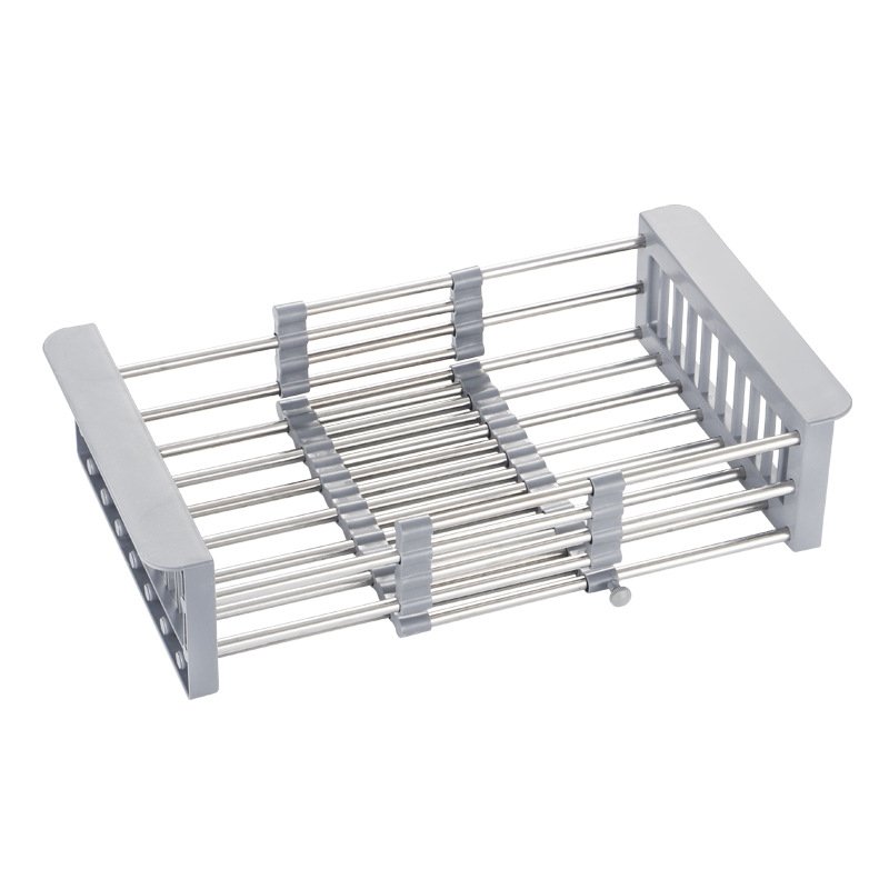 🔥【HOT】- ❤️60% OFF🥗Collapsible Stainless Steel Sink Rack™