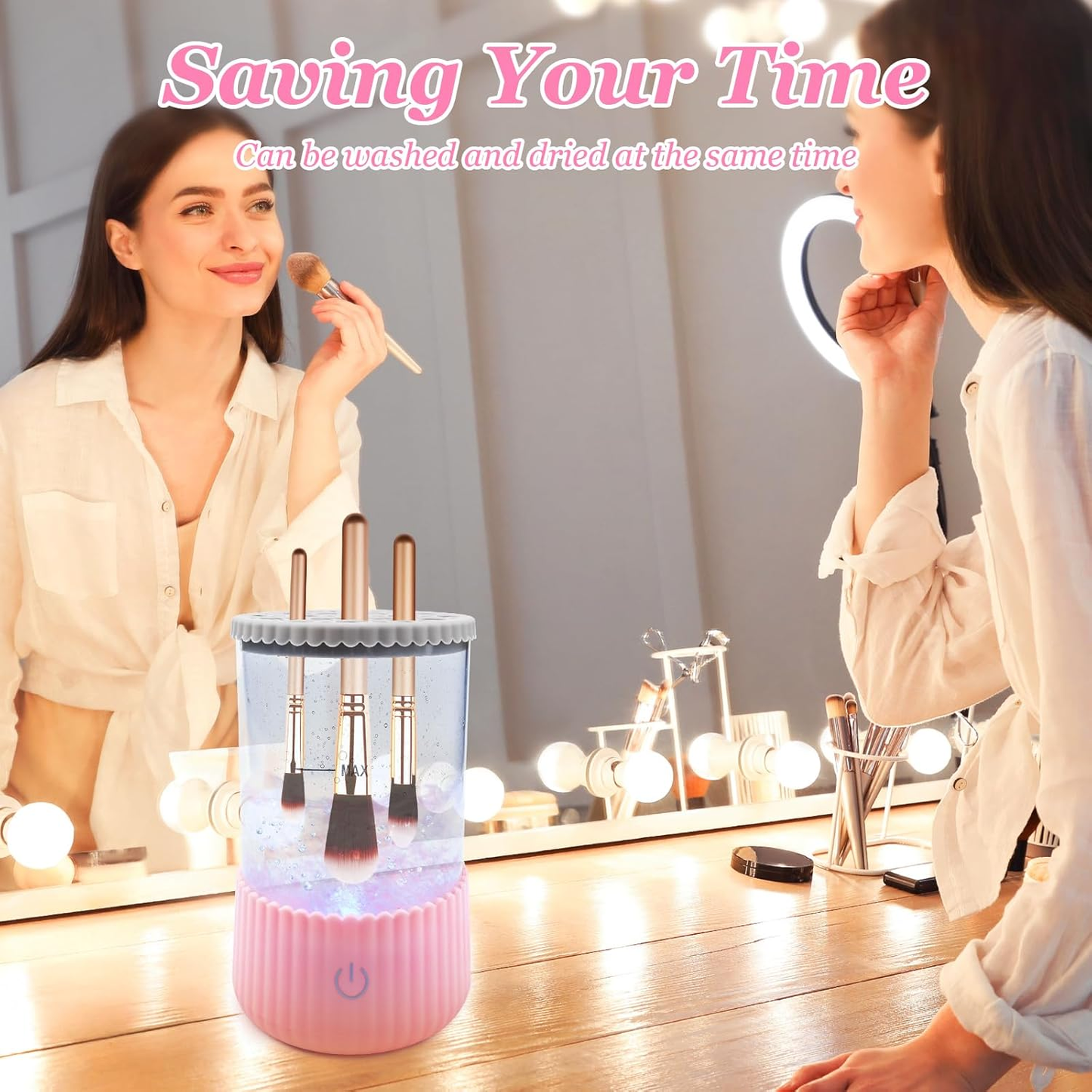 😍Quick Portable Makeup Brush Cleaner