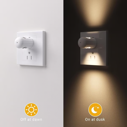 🔥LED Wall Socket Night Light