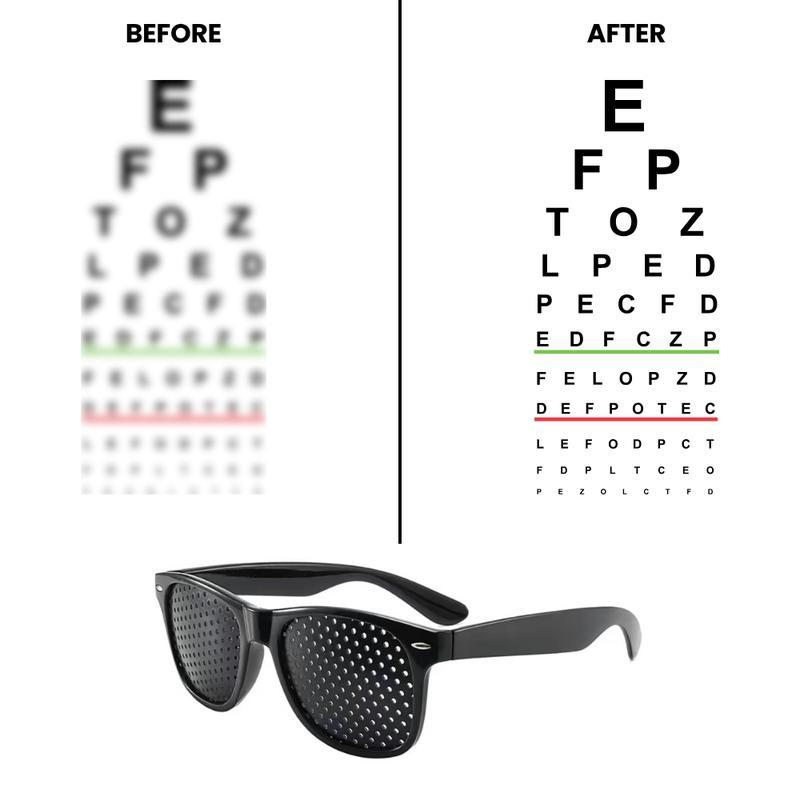 😎Pinhole Vision Correction Glasses – 🤩Naturally Improve Focus & Clarity💯