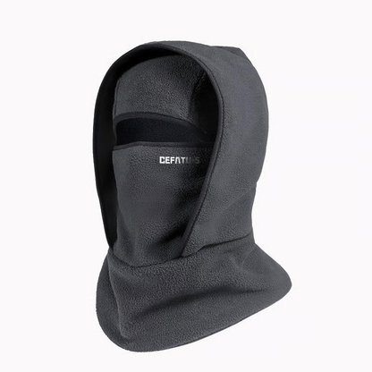 ❄️ Outdoor Winter Warm Hat Neckband Integrated Cycling Mask Sports Ski Head Cover Neck Windproof Cold One-Piece Pullover Hat