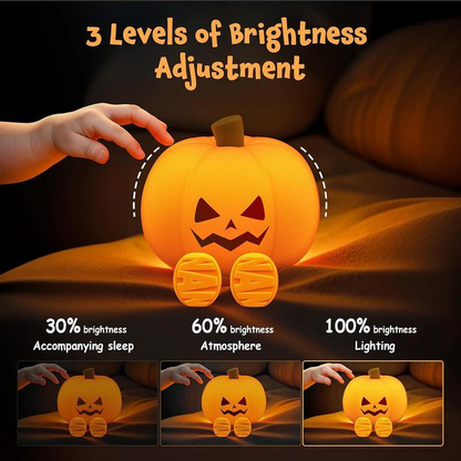 🎃Halloween Pumpkin Night Light