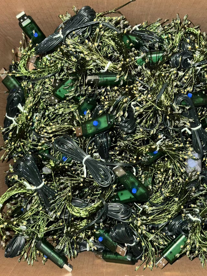 🌲🎅LED Christmas light string🔥🌟