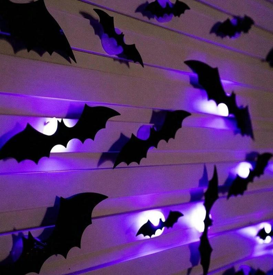 🎃🦇3D Bat Design LED Decorations
