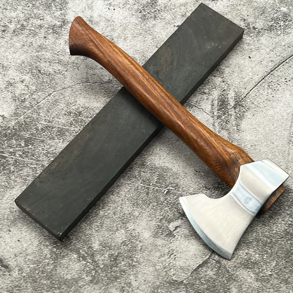 Mini Axe Fixed Blade Hunting Survival Stainless Steel Tactical Knife Home Car Decor