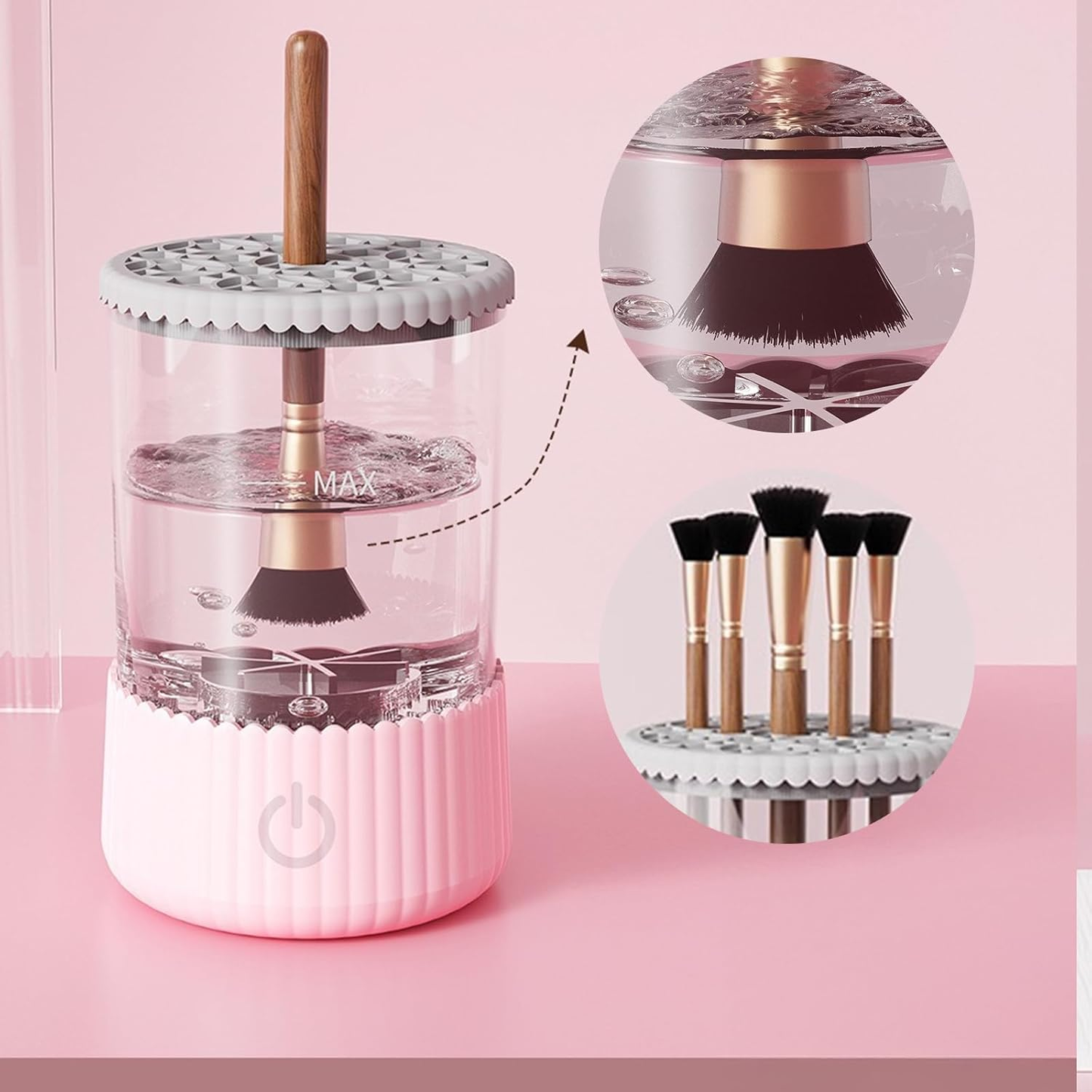 😍Quick Portable Makeup Brush Cleaner
