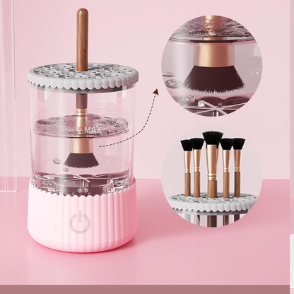 😍Quick Portable Makeup Brush Cleaner