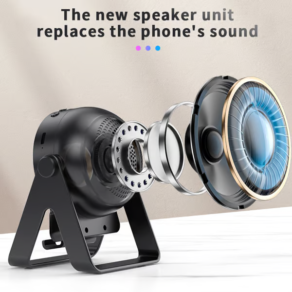 🔥【HOT】- ❤️60% OFF🎧4 IN 1 Wireless Induction Audio Bluetooth Speaker🎵