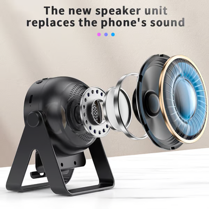 🔥【HOT】- ❤️60% OFF🎧4 IN 1 Wireless Induction Audio Bluetooth Speaker🎵