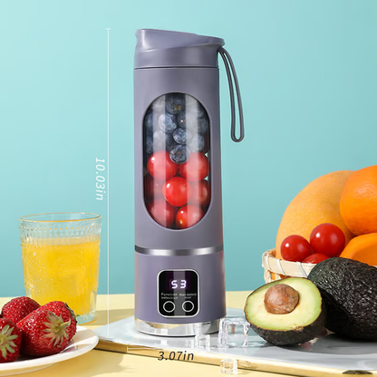 🔥Digital Multimode Juicer Blender - Smart LED Display, Diet-Friendly，Leak Proof Design for Smoothies Liquid Diet, Shakes & Baby Food