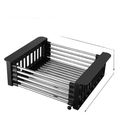 🔥【HOT】- ❤️60% OFF🥗Collapsible Stainless Steel Sink Rack™