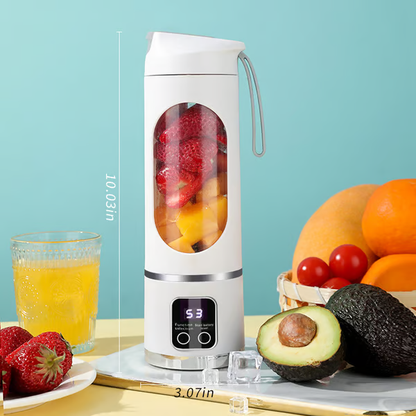 🔥Digital Multimode Juicer Blender - Smart LED Display, Diet-Friendly，Leak Proof Design for Smoothies Liquid Diet, Shakes & Baby Food