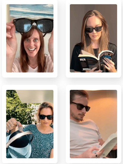 😎Pinhole Vision Correction Glasses – 🤩Naturally Improve Focus & Clarity💯