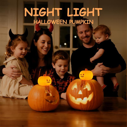 🎃Halloween Pumpkin Night Light