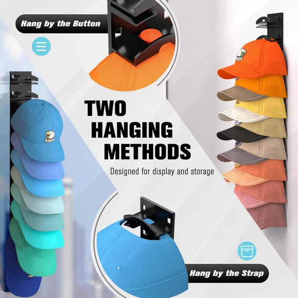 🔥【HOT】- ❤️60% OFF🧢Hat Organizer for Baseball Caps👒