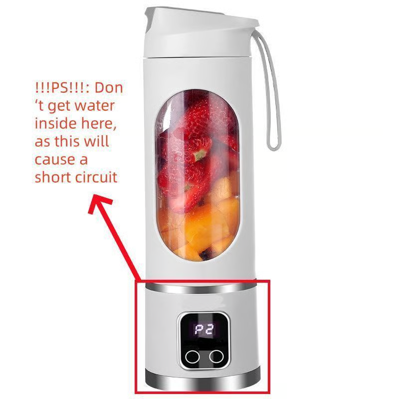 🔥Digital Multimode Juicer Blender - Smart LED Display, Diet-Friendly，Leak Proof Design for Smoothies Liquid Diet, Shakes & Baby Food