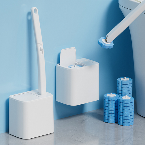 🔥【HOT】- ❤️60% OFF🚽Disposable Toilet Brush Set💦