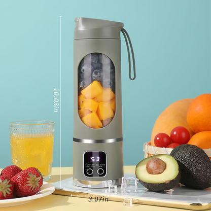 🔥Digital Multimode Juicer Blender - Smart LED Display, Diet-Friendly，Leak Proof Design for Smoothies Liquid Diet, Shakes & Baby Food