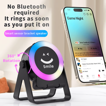 🔥【HOT】- ❤️60% OFF🎧4 IN 1 Wireless Induction Audio Bluetooth Speaker🎵