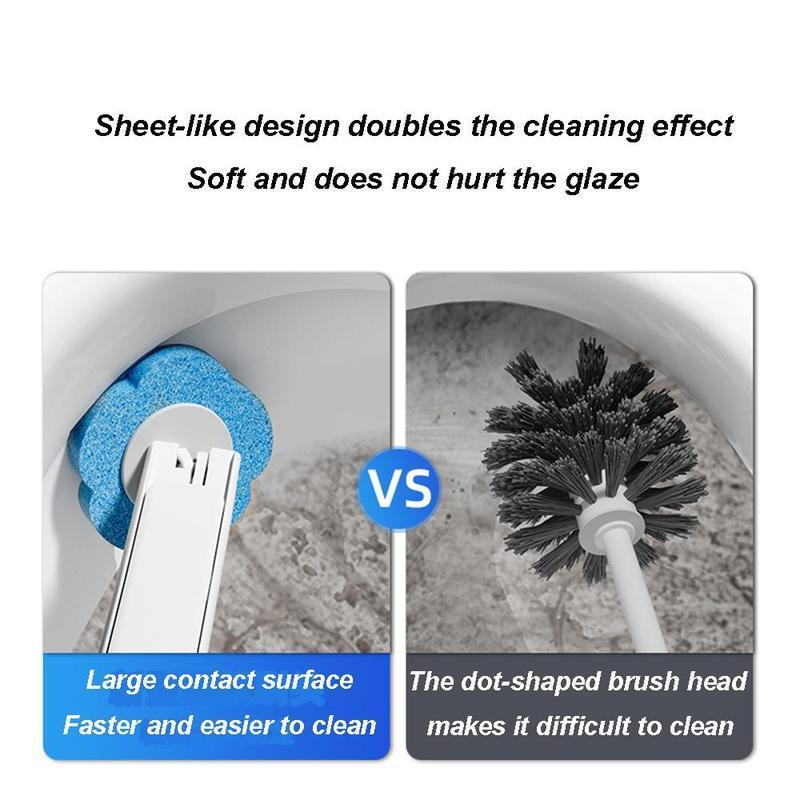 🔥【HOT】- ❤️60% OFF🚽Disposable Toilet Brush Set💦