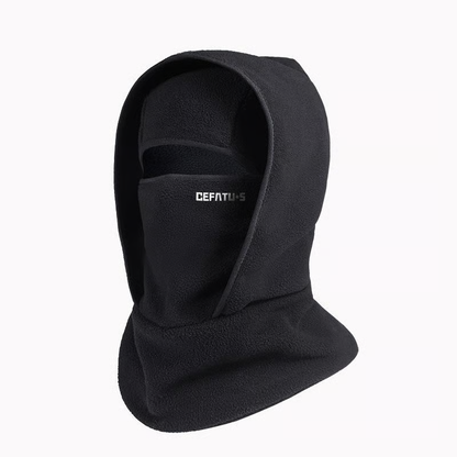 ❄️ Outdoor Winter Warm Hat Neckband Integrated Cycling Mask Sports Ski Head Cover Neck Windproof Cold One-Piece Pullover Hat