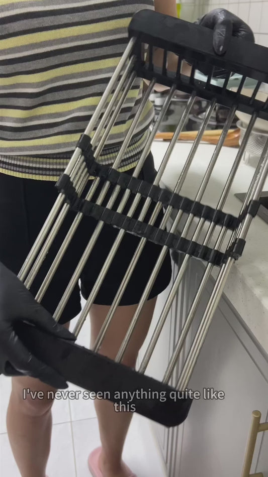 🔥【HOT】- ❤️60% OFF🥗Collapsible Stainless Steel Sink Rack™