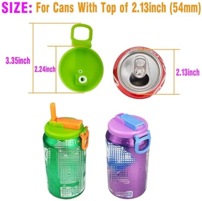 Soda Can Lids and Holders for 12oz Cans